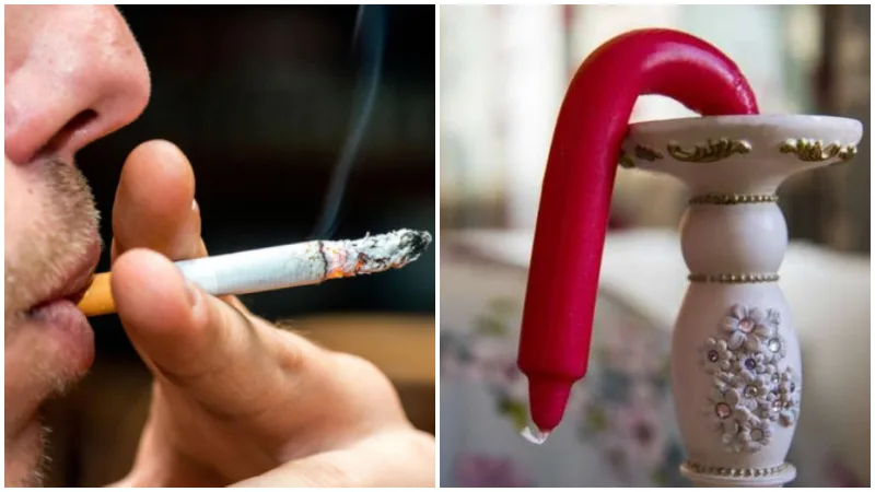 Tác hại khủng khiếp của thuốc lá đến kích thước cậu bé