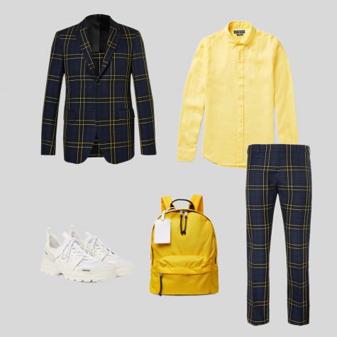 ELLE Man Style Calendar Nổi bật cùng gam màu đối lập (7)