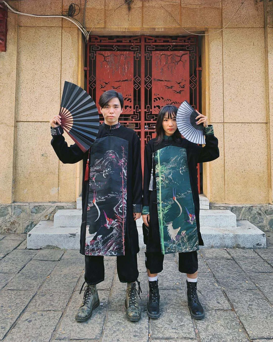áo dài nam Hy Maison