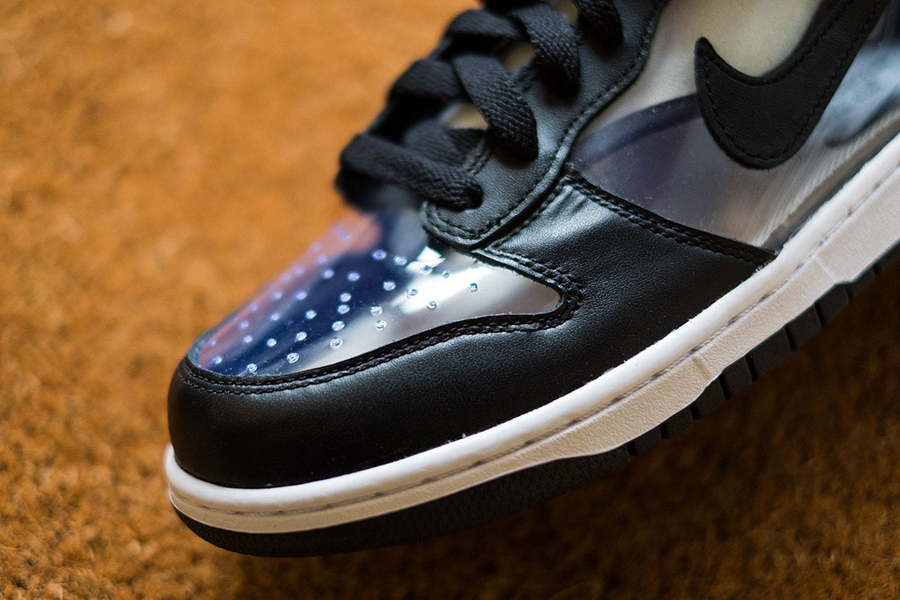 giay the thao - COMME des GARÇONS x Nike “Clear” Dunk High - elle man 3
