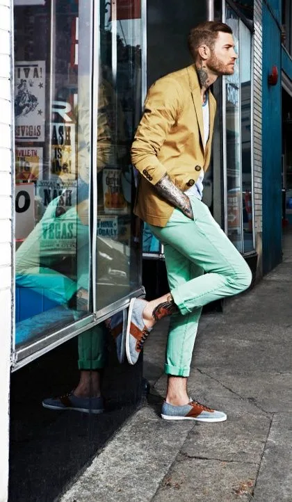 Tươi mới cho mùa Hè với sắc xanh bạc hà mint-green-fashion-7