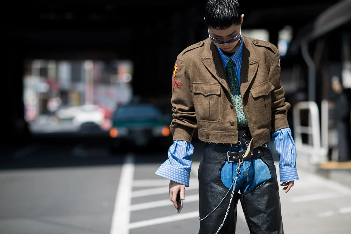 Tokyo Fashion Week - elle man 24