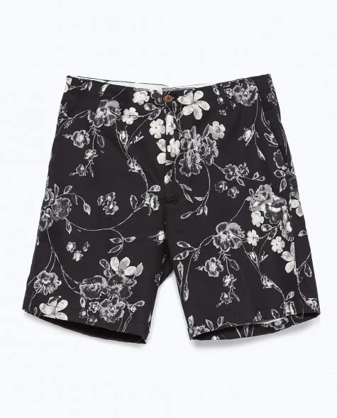 Quần short kaki nam zara Quần short kaki nam zara