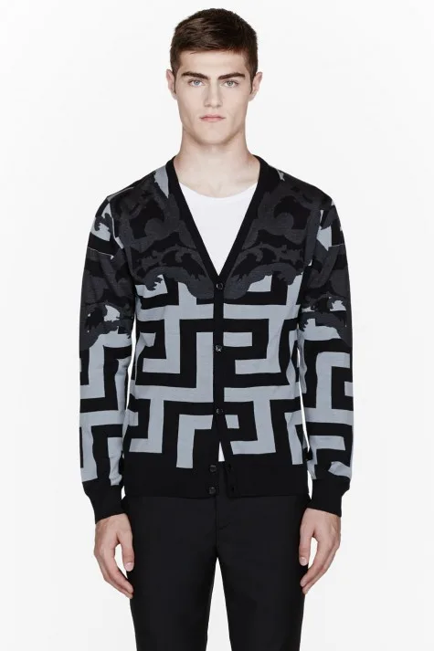 Nếu muốn đột phá, hãy thử sức với những chiếc cardigan có họa tiết ấn tượng Nếu muốn đột phá, hãy thử sức với những chiếc cardigan có họa tiết ấn tượng