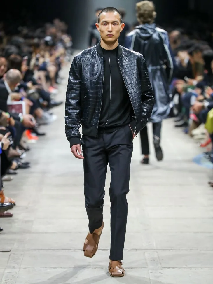 hermes runway - elle man 14