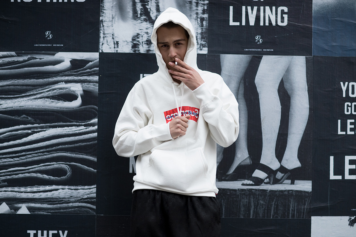 Supreme x COMME des GARÇONS - elleman