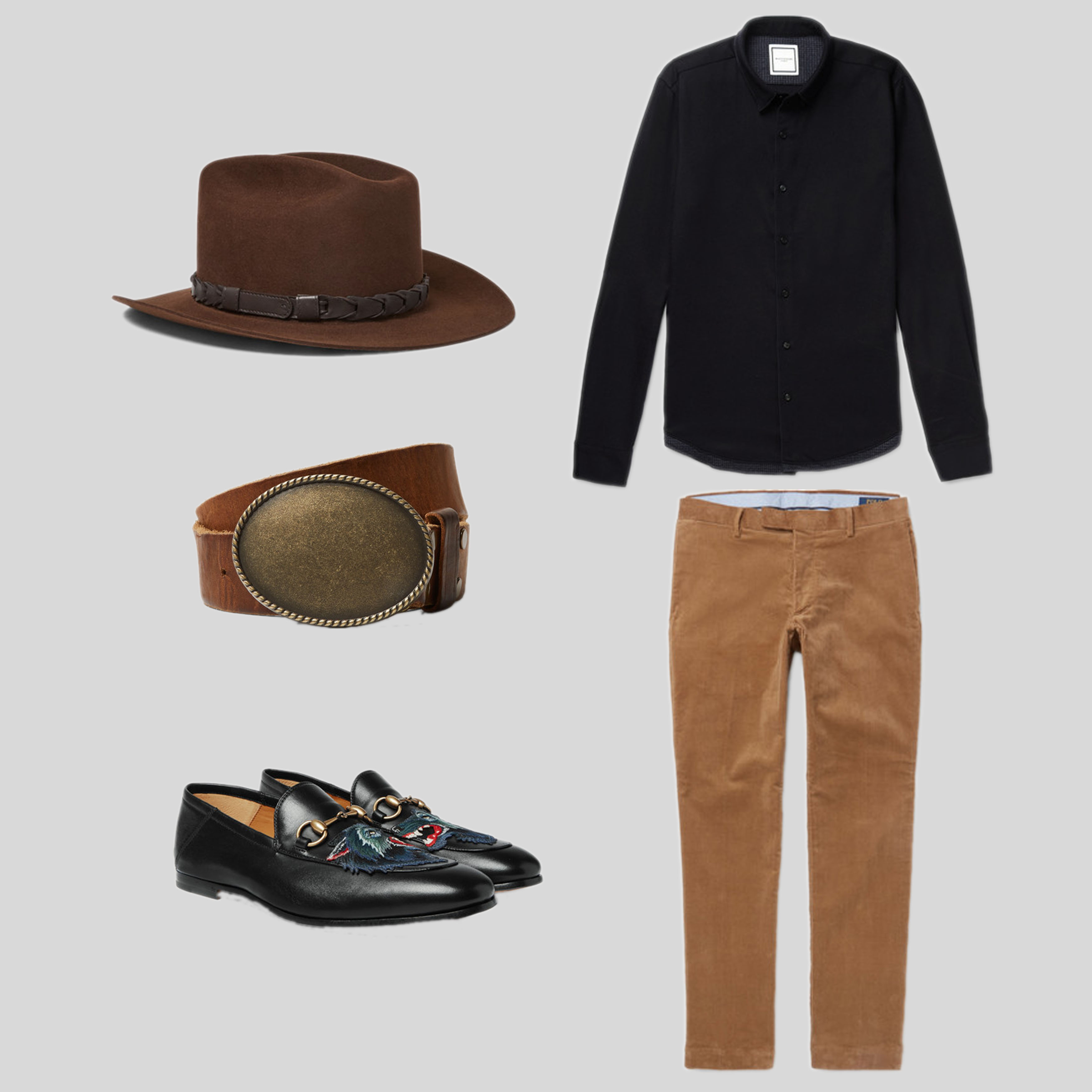 ELLE Man Style Calendar bụi phủi với xu hướng thời trang wild wild west (19–2532018) (4)