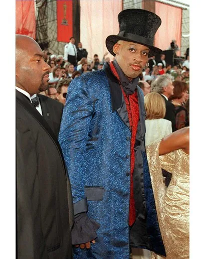 Thời trang Oscar - Chú hề Dennis Rodman, Oscar 1997