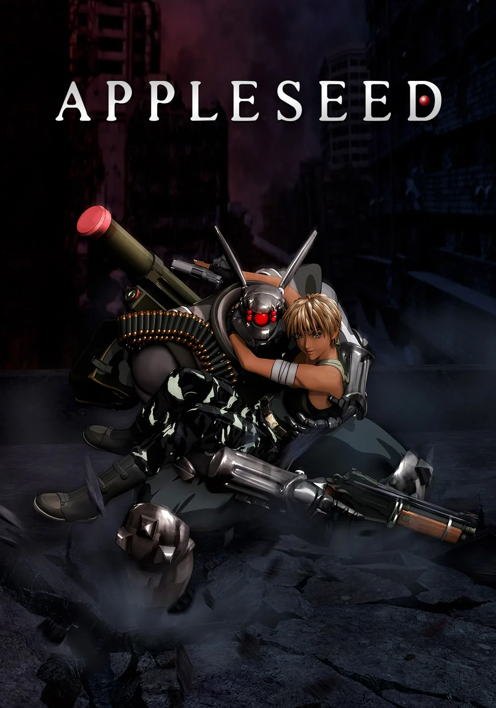 appleseed - elle man
