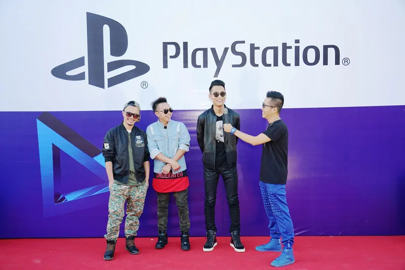 Sony M.A.G Show 2017 - elle man