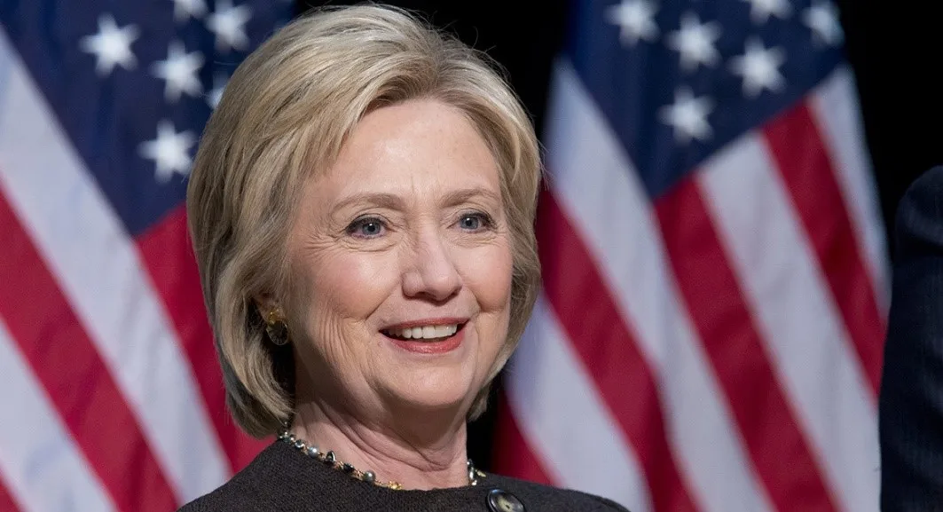 ứng cử viên tổng thống Hoa Kỳ: Hillary Clinton.