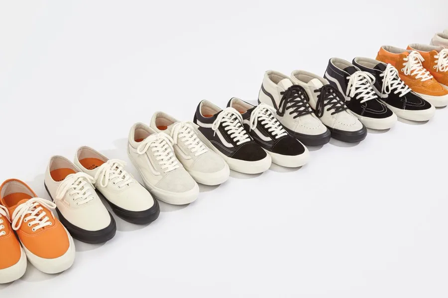 giay the thao - Our Legacy x Vans Vault Pack - elle man 1