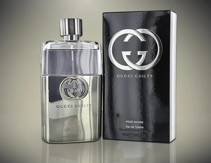 hương nước hoa nam mùi gỗ: Gucci Guilty.