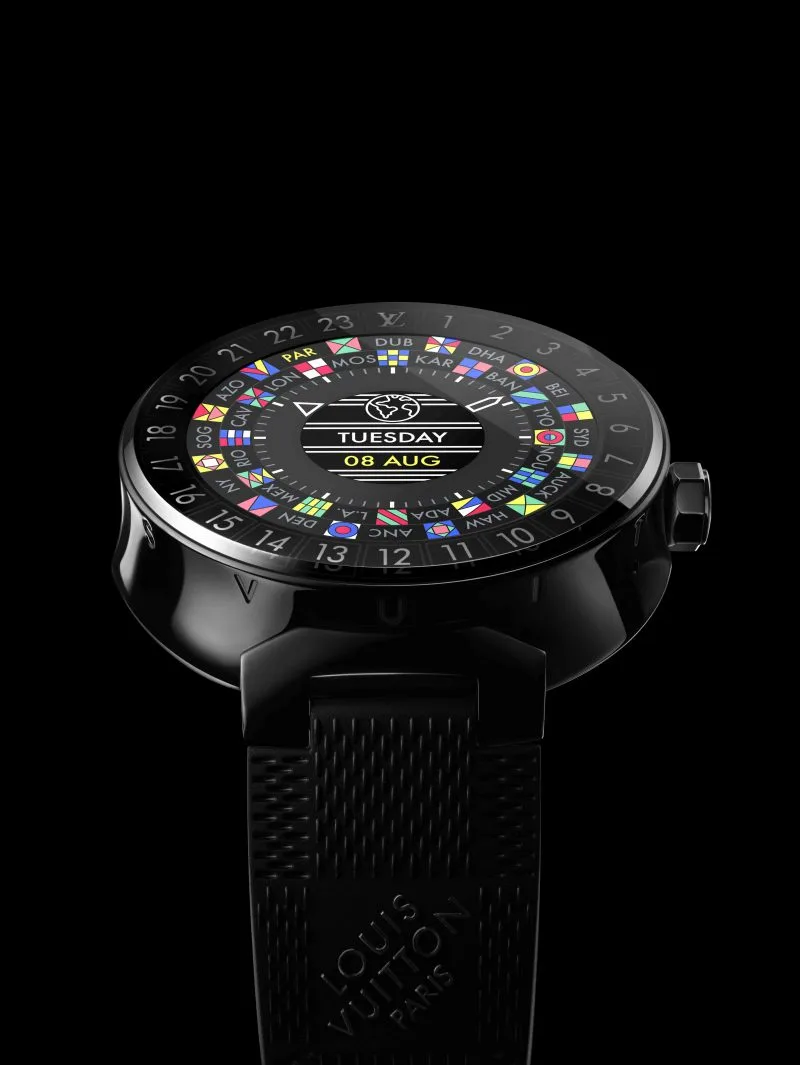 Tambour Horizon - Mẫu đồng hồ thông minh của Louis Vuitton Tambour Horizon - Mẫu đồng hồ thông minh của Louis Vuitton