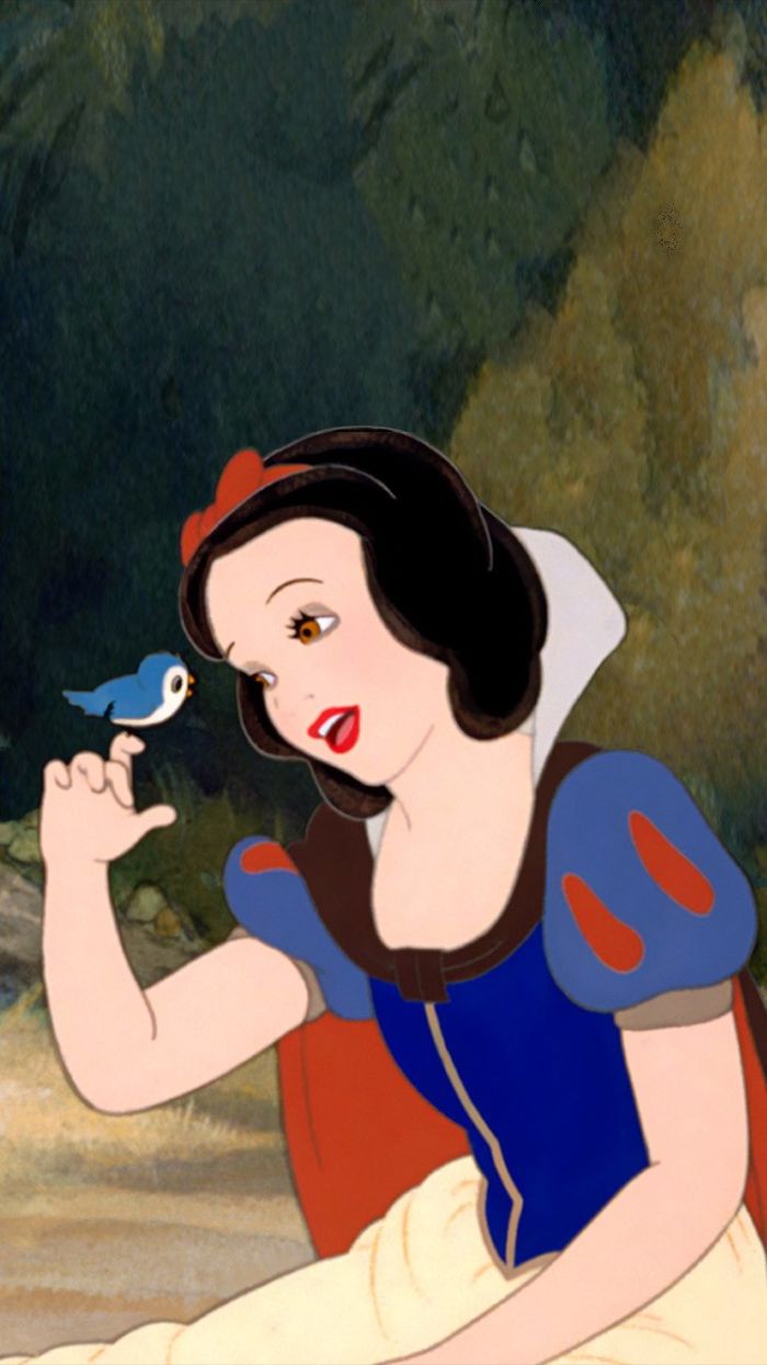 công chúa Disney bạch tuyết hoạt hình