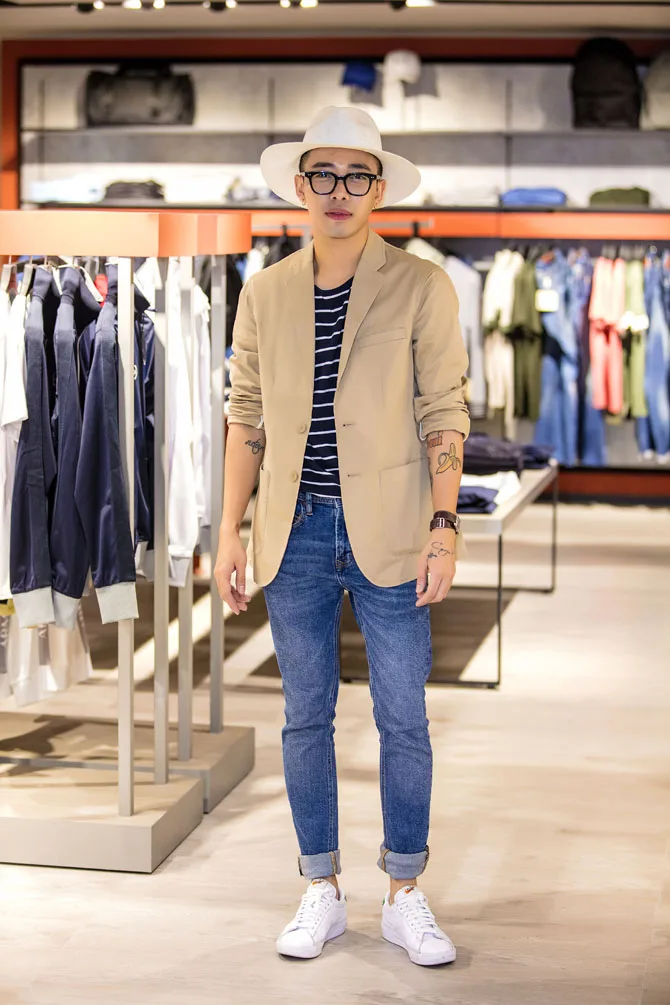 khai truong armani exchange - elle vietnam 7