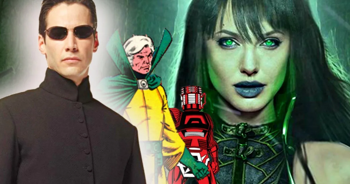 diễn viên keanu reeves xuất hiện trong the eternals