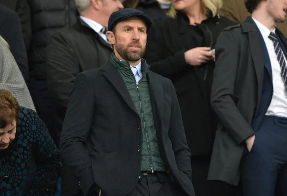 Gareth Southgate elle man 3