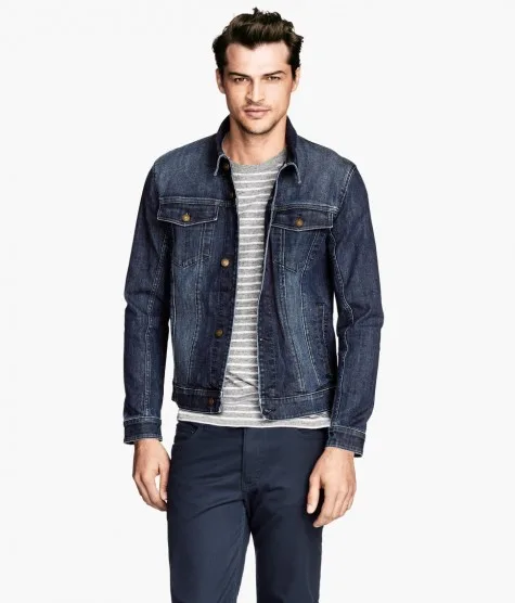 cach phoi do nam dep denim jacket h & m cach phoi do nam dep denim jacket h & m