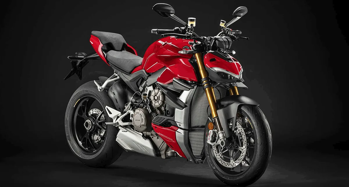Hình ảnh mới nhất của chiếc xe Ducati Streetfighter V4