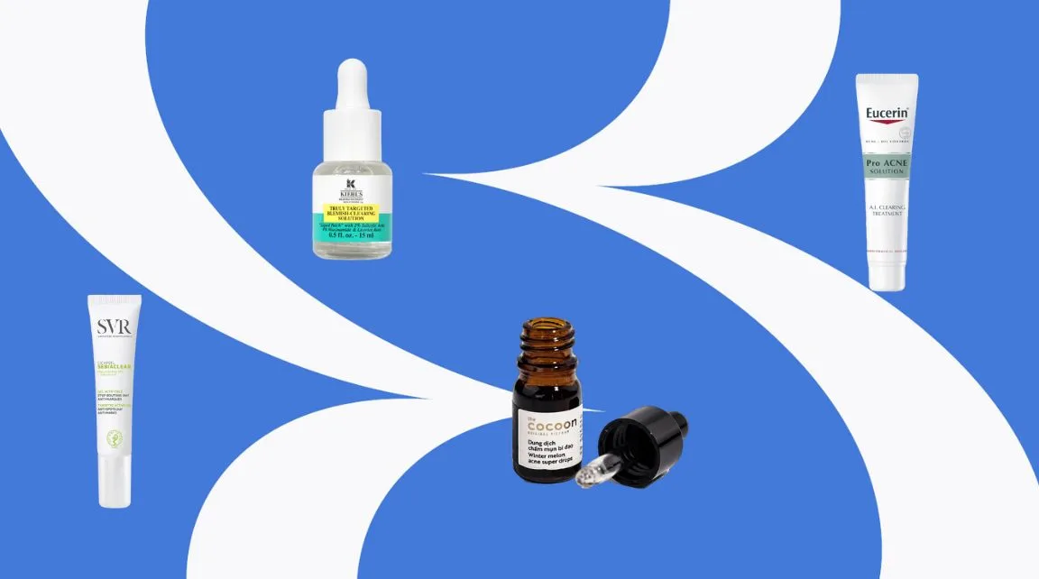 10 sản phẩm chấm mụn xứng đáng để nam giới đầu tư