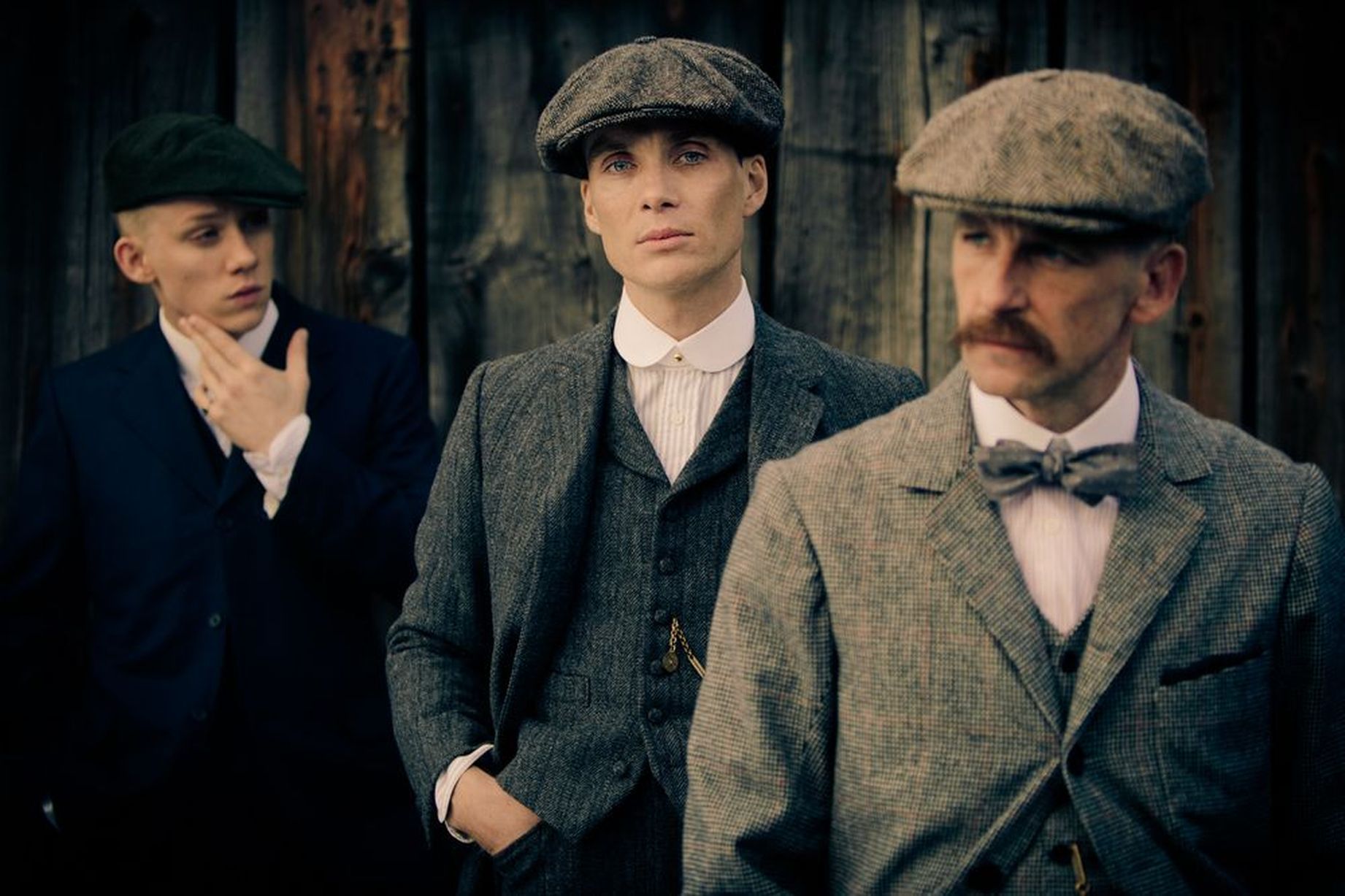 thời trang phim Peaky Blinder - mũ baker cổ điển