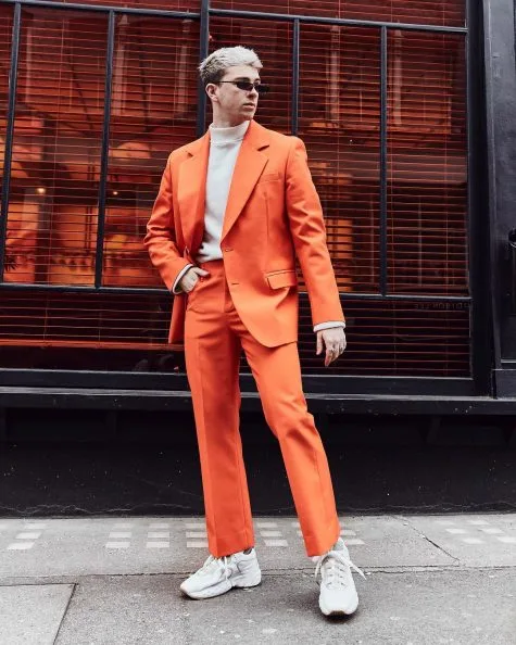 Joel xuất sắc giữ vị trí quán quân trong top sao nam mặc đẹp của tuần cuối tháng 3/2019. Ảnh: Instargam@gallucks