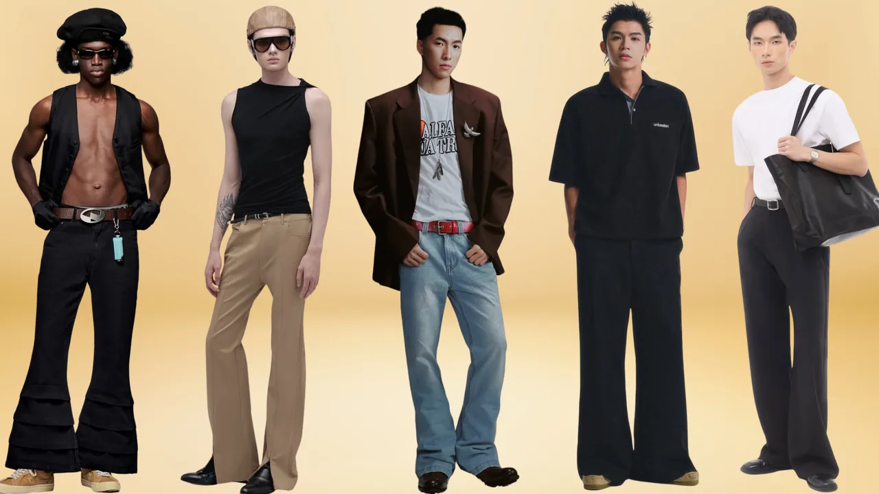 Vượt cõi hoài niệm: Quần ống loe qua góc nhìn của local brand Việt