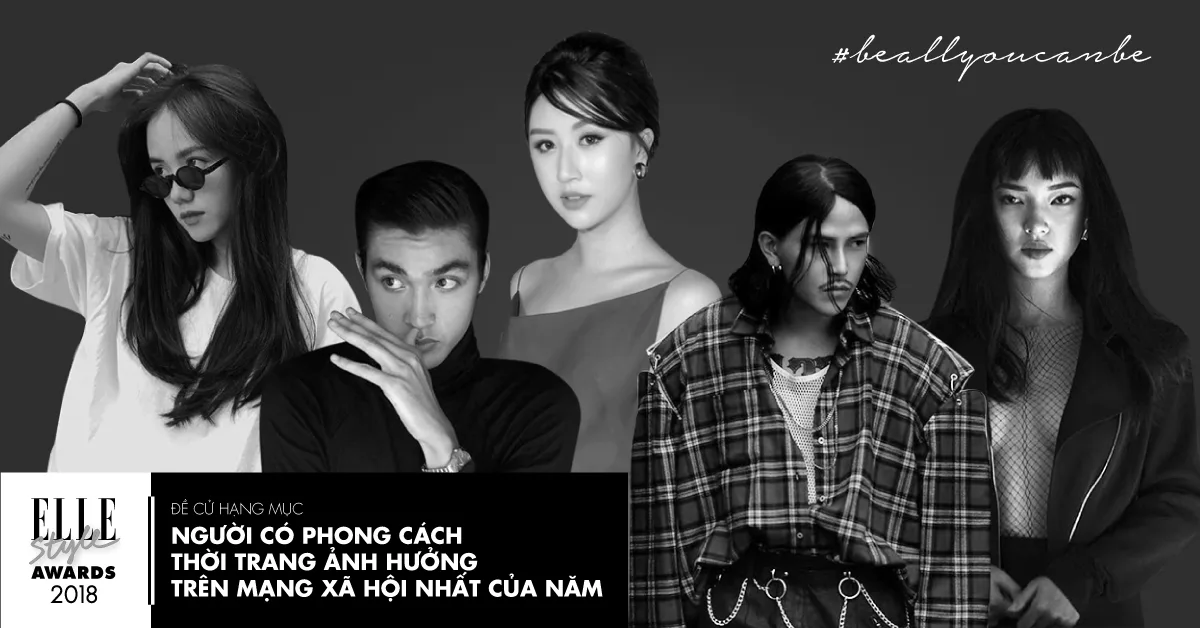 ELLE style awards Nguoi co phong cach