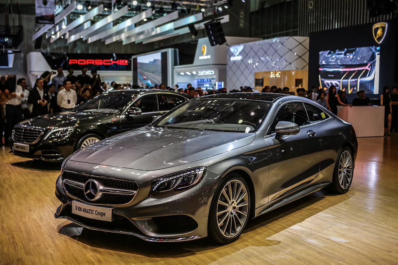 Mercedes.