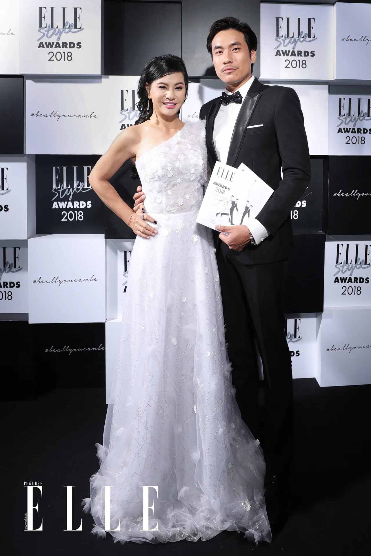 elle style awards elle man thai hoa