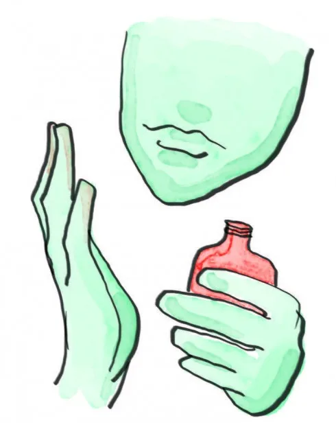 mỹ phẩm cho nam - aftershave