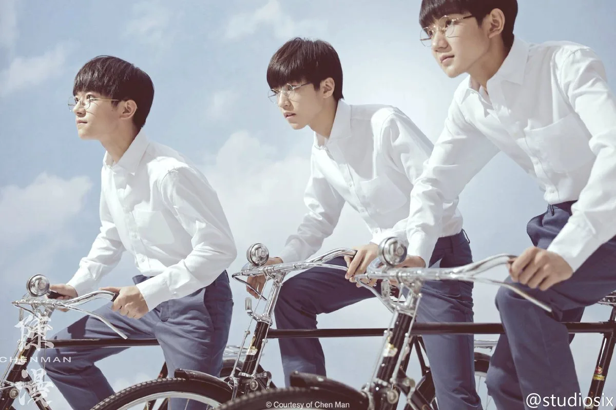 vuong tuan khai TFBoys - elle man