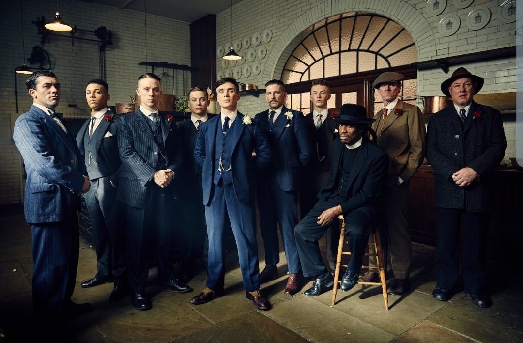 thời trang phim Peaky Blinder - mặc đẹp như băng đảng shelby