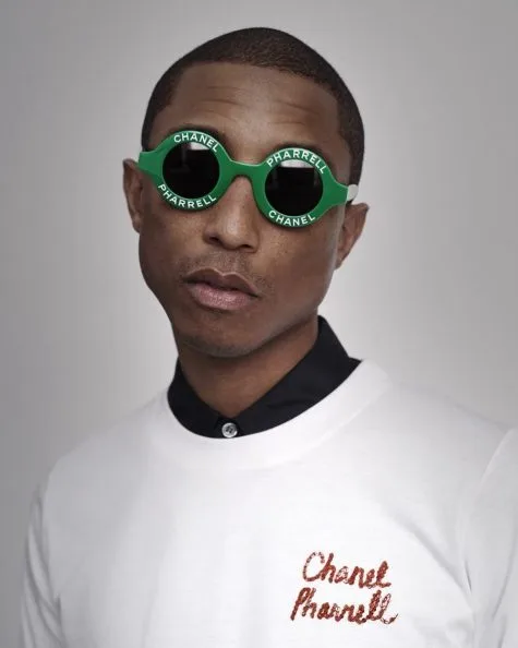 Hình ảnh mới nhất về bộ sưu tập của Chanel x Pharrell là tin tức thời trang đáng chú ý trong tháng 2. Ảnh: Instagram @pharrell