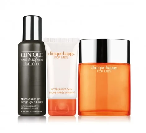 Bộ sản phẩm cạo râu của Clinique for Men Bộ sản phẩm cạo râu của Clinique for Men