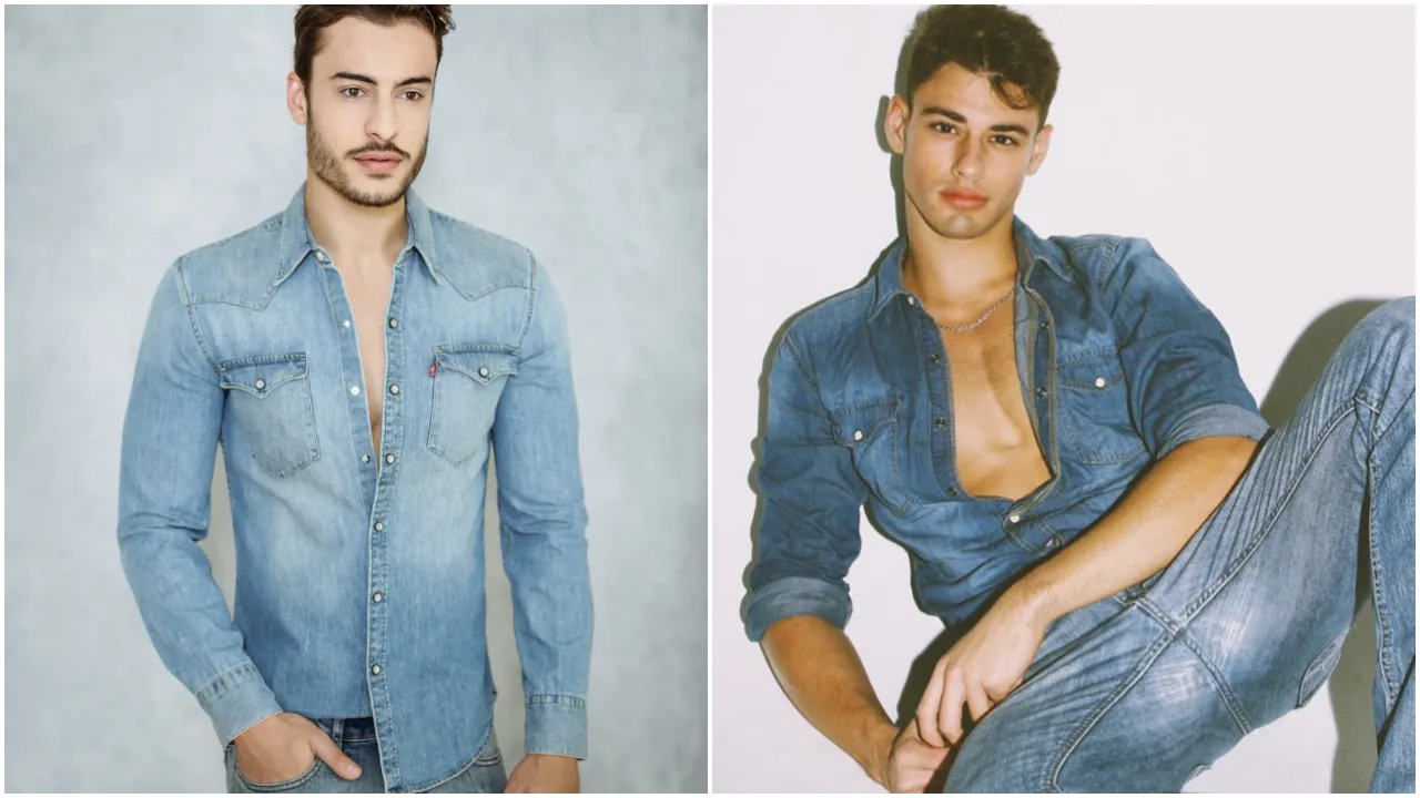 phối đồ với áo sơ mi chambray - riccieri