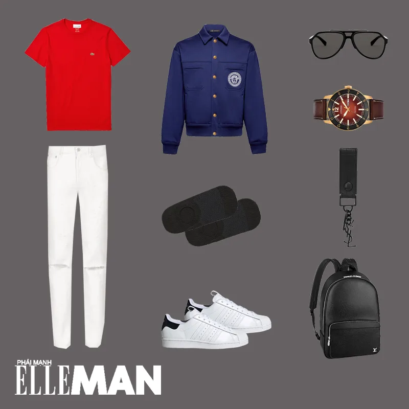 outfit 3 - phối đồ ngày tết