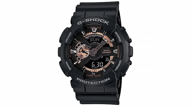 Dong ho nam -Casio-Mens-GA110RG-1A-G-Shock-Black-Watch-1- elle man