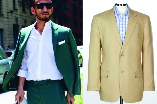 Cách phối đồ nam đẹp với áo linen Cách phối đồ nam đẹp với áo linen
