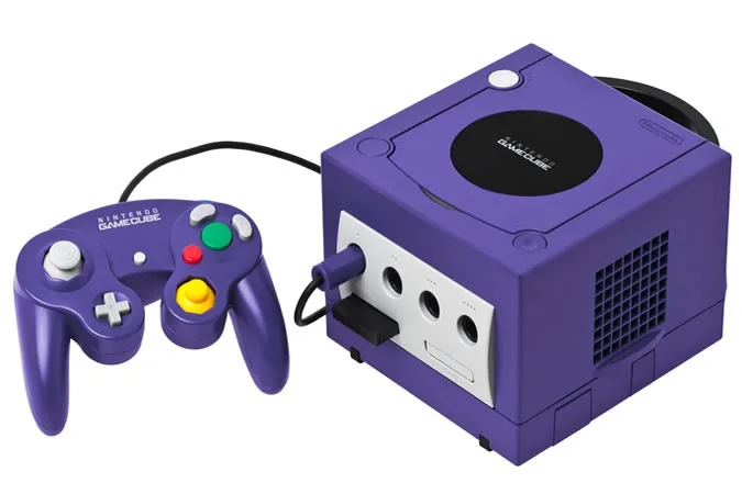 may choi game cam tay - Nintendo GameCube - elle man