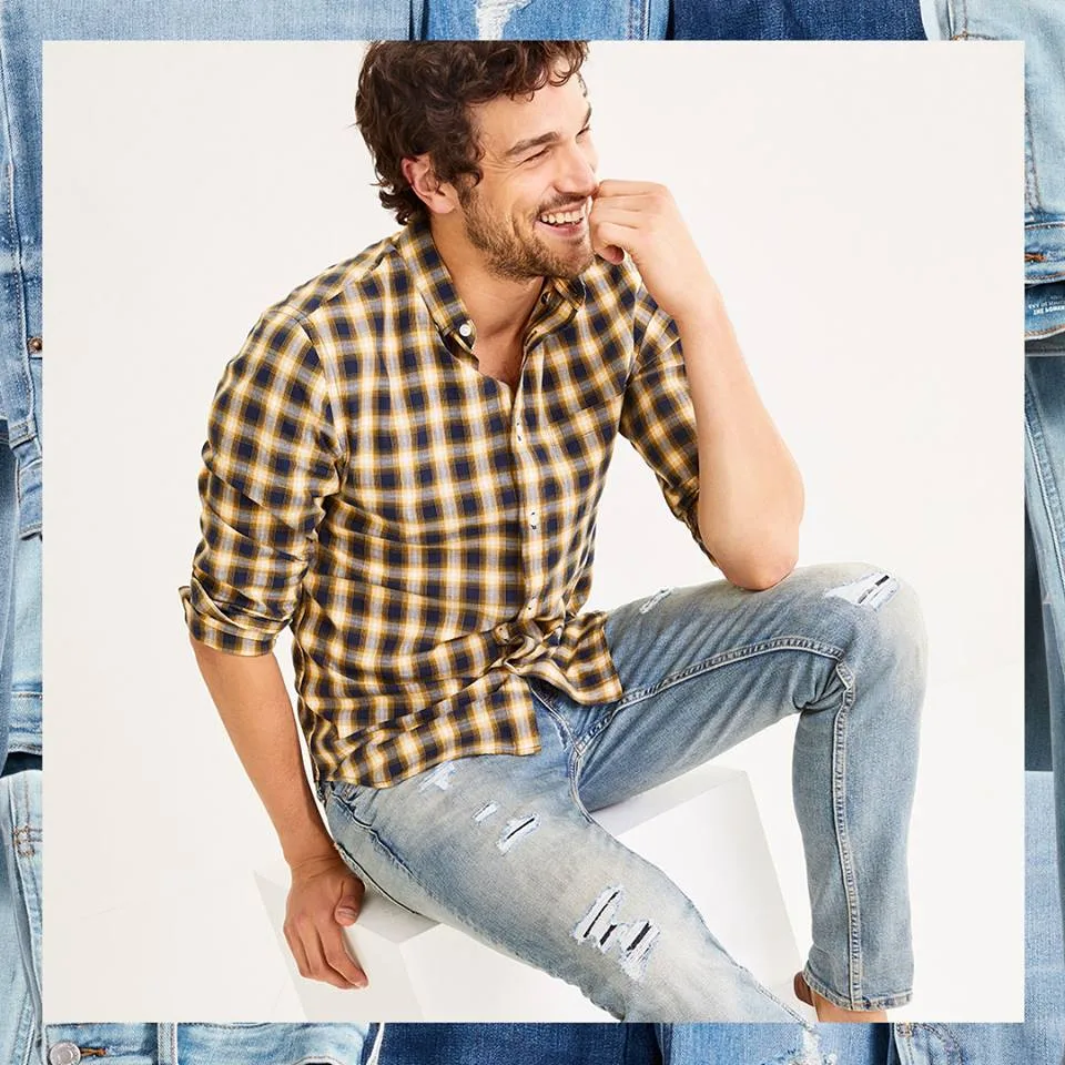 quan jeans nam old navy - distressed - elle man 1