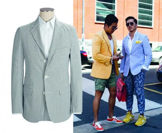 Cách phối đồ nam đẹp với blazer cho mùa hè Cách phối đồ nam đẹp với blazer cho mùa hè