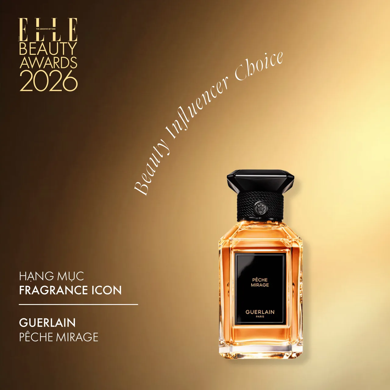 Fragrance Icon: Guerlain Pêche Mirage