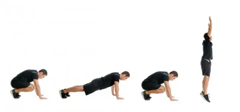 cách tập thể hình hiệu quả tại nhà burpees cách tập thể hình hiệu quả tại nhà burpees
