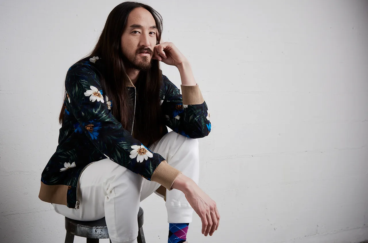 dj steve aoki