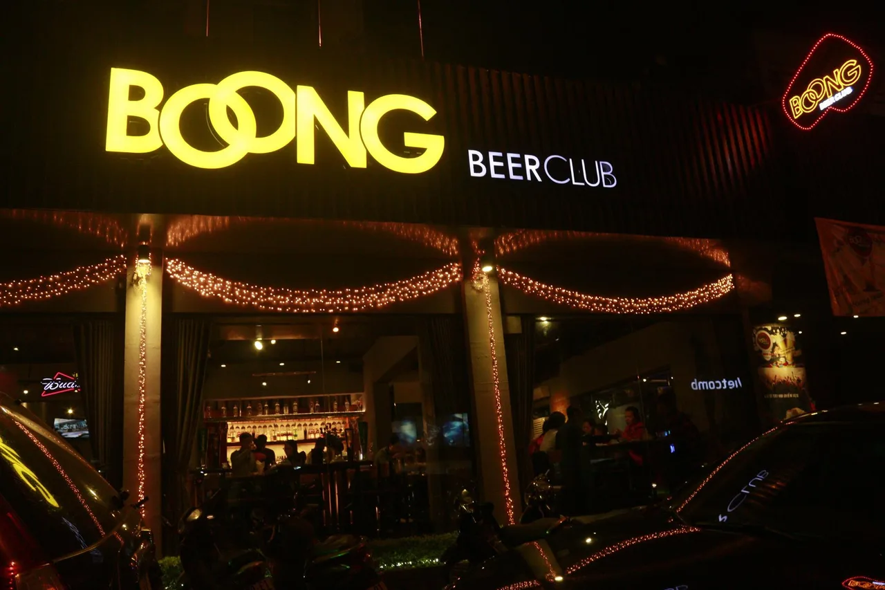 Những quán beer club nổi tiếng dành cho cánh đàn ông