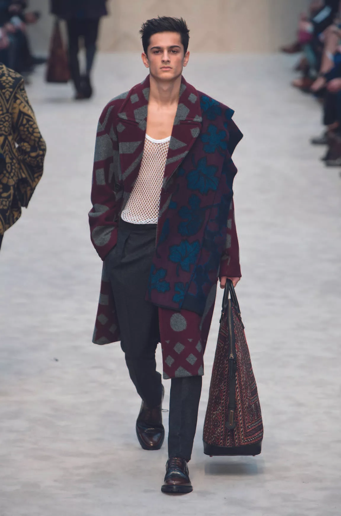 Áo khoác in hoa Burberry Áo khoác in hoa Burberry