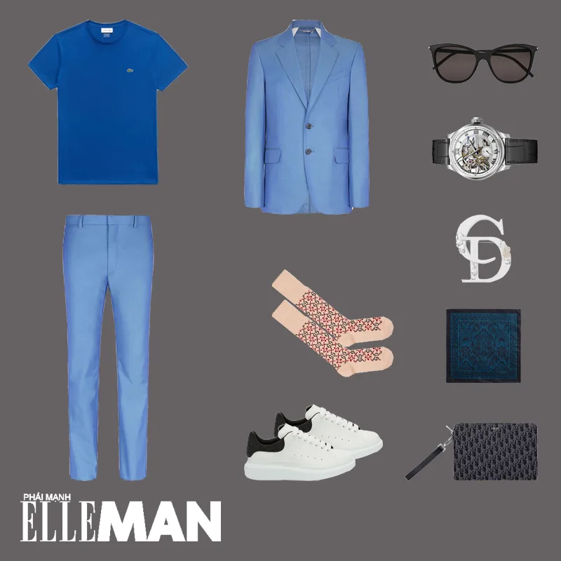 outfit 5 - quần áo màu pastel