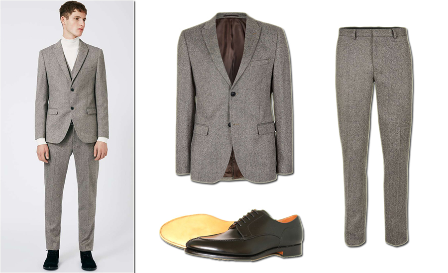 Áo suit jacket Topman Quần Topman Giày Namidori